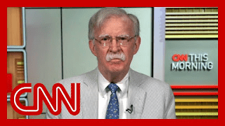 The New Democrat_ CNN_ 'John Bolton Makes Prediction On Donald Trump's Political Career After Indictment'