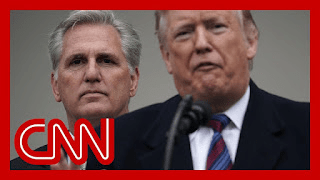 The New Democrat_ CNN_ 'Kevin McCarthy Does Damage Control After Questioning Donald Trump’s Political Strength'