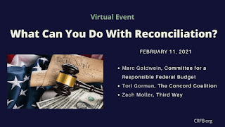 Committee For a Responsible Federal Budget_ Reconciliation 101
