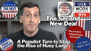 Frank DiStefano_ 'The Second New Deal!_ FDR Turns Populist to Stop the Rise of Huey Long'
