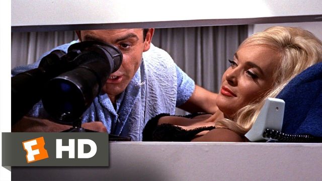 Goldfinger (2_9) Movie CLIP - Gin and Jill (1964) HD (1)