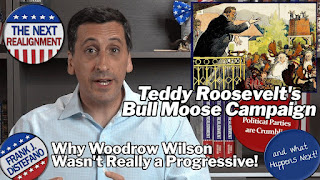 The New Democrat_ Frank DiStefano_ 'Teddy Roosevelt's Bull Moose Campaign, Why Wilson Wasn't Really a Progressive!'