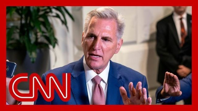 CNN_ 'GOP Lawmaker Blasts Kevin McCarthy in New Blistering Statement'