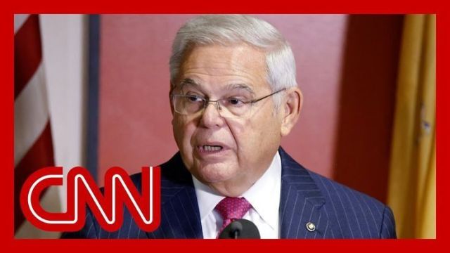 CNN_ Hear Senator Bob Menendez Explain Why He Had Large Sums of Cash At Home