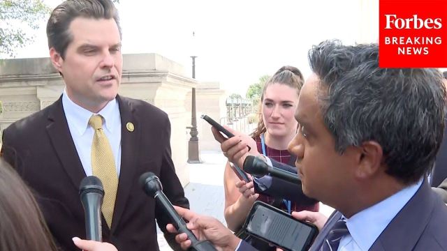 JUST IN_ Matt Gaetz Issues Direct Warning To McCarthy If He Uses Dems To Pass Short-Term Funding