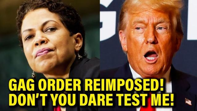 Federal Judge ACTS URGENTLY on Trump THREATS, REIMPOSES ORDER