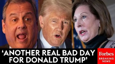 Forbes Magazine_ JUST IN_ Chris Christie Roasts Trump After 'Crazy And Unethical' Sidney Powell Plea