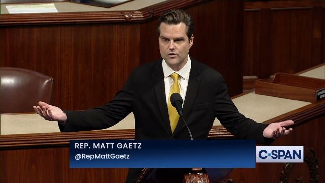 Rep_ Matt Gaetz (R-FL) on Speaker McCarthy's _secret deal_ with Democrats