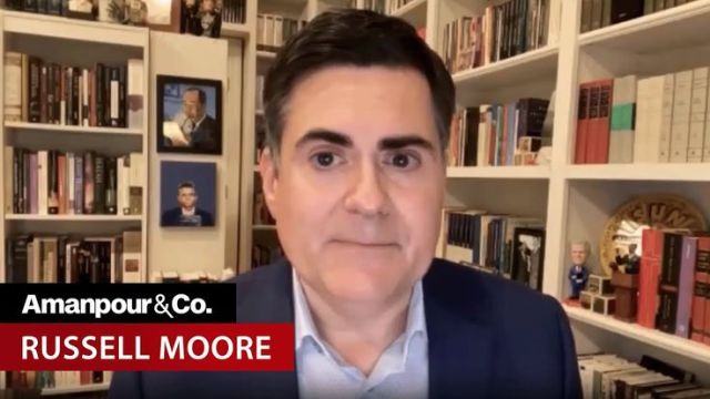 Top Evangelical Leader_ “We’ve Lost Our Credibility to the Outside World” _ Amanpour and Company