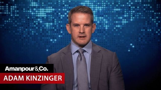 “A Dysfunctional and Destructive Force_” Adam Kinzinger on Today’s GOP _ Amanpour and Company