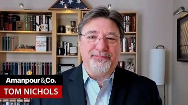 Amanpour &amp; Company_ Tom Nichols On Donald Trump’s Recent Rhetoric_ “An Actual Fascist Has Shown Up”