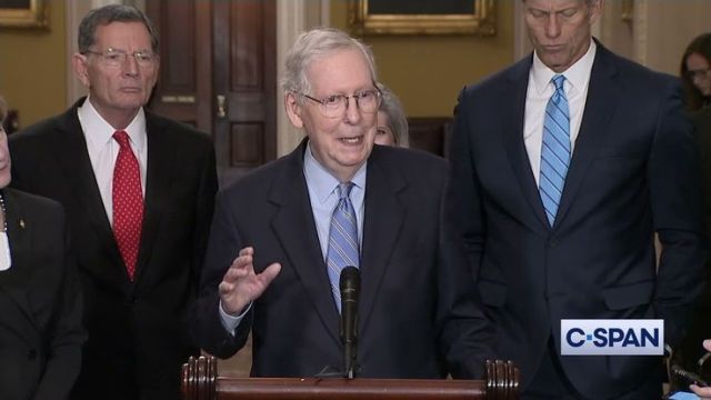 McConnell on Aid for Ukraine &amp; Israel