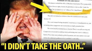 Meidas Touch_ Donald Trump’s REJECTION of Constitutional Oath BACKFIRES in his FACE