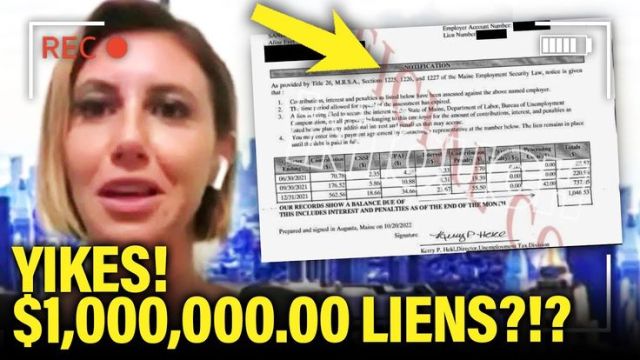 Trump Lawyer FINANCIAL DISASTER Unearthed, MILLION DOLLAR Liens