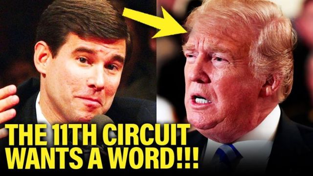Appeals Court Sends POWERFUL Message that has Trump PANICKED