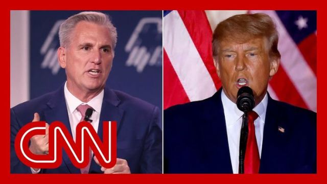Kevin McCarthy has warning for Donald Trump