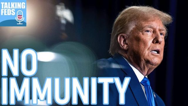 Trump’s main defense REJECTED by court, OPEN THE FLOODGATES