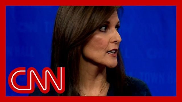 CNN: Nikki Haley Reflects On Criticism of Her Comments About The Civil War