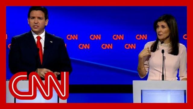 CNN: Analysts Break Down Ron DeSantis' and Nikki Haley's Debate Performances