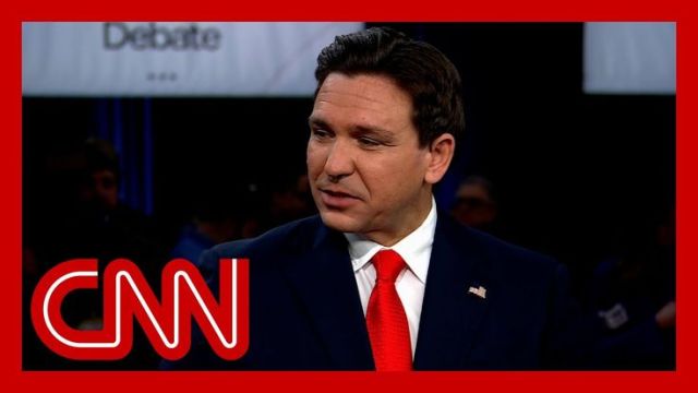 CNN: Ron DeSantis Reacts To Criticism For Not Going After Donald Trump More During Debate