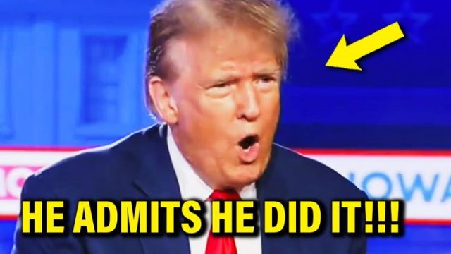 Meidas Touch: Donald Trump Instantly INCRIMINATES HIMSELF on LIVE TV During Town Hall