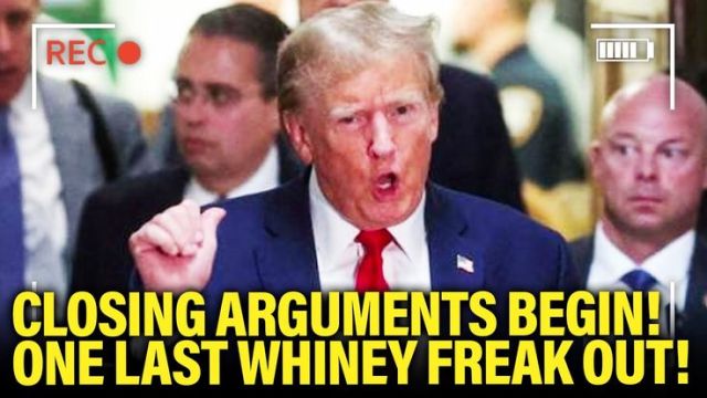 Meidas Touch: Donald Trump THROWS A FIT in Court at Closing Argument