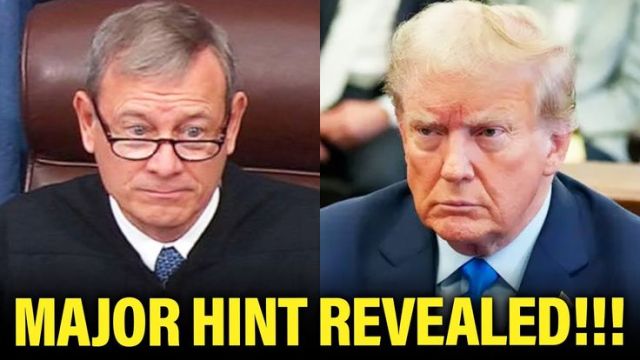 Meidas Touch: Supreme Court Drops MAJOR HINT On Donald Trump’s Future