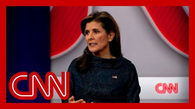 CNN: Jake Tapper Presses Nikki Haley on ‘Racist Country’ Comment
