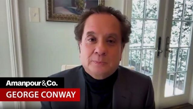 Amanpour &amp; Company: George Conway: Donald Trump Deserves to Spend the Rest of His Life in Prison