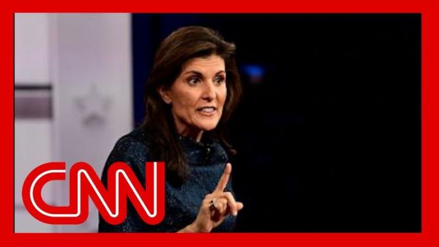CNN: Nikki Haley Was Asked if She Would Pardon Donald Trump if Convicted_ Hear her response