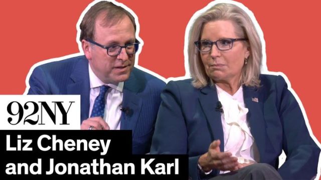 The 92nd Street Y: Liz Cheney in Conversation with Jonathan Karl — Oath and Honor_ A Memoir and a Warning