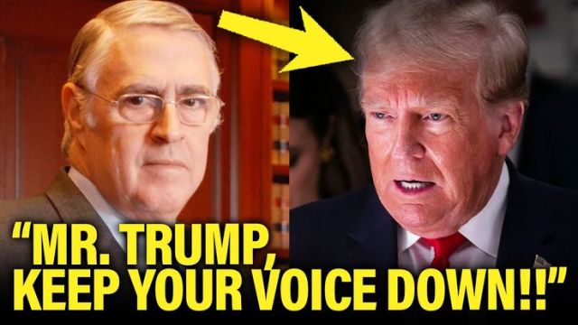 Meidas Touch: WOW! Judge YELLS AT DONALD TRUMP as He Takes the Stand