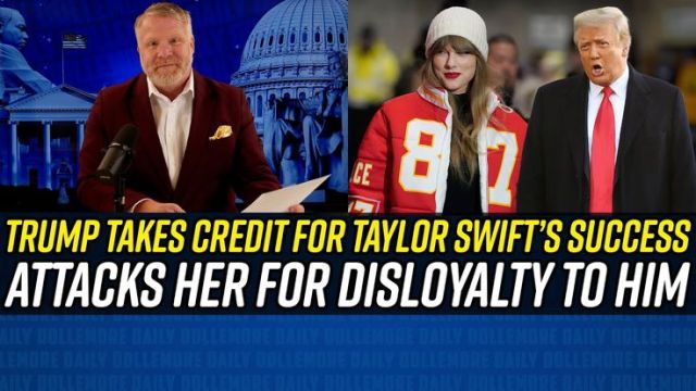 Jesse Dollemore: CONFUSED DONALD TRUMP Accuses Taylor Swift of PERSONAL DISLOYALTY After Taking Credit for Her Success!!!