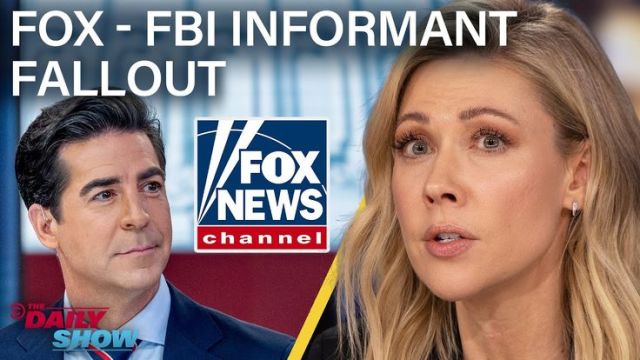 The Daily Show: Fox News Reacts to FBI Informant Arrest &amp; Trump Fishes For a VP _ The Daily Show