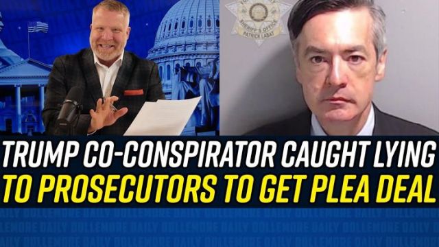 Jesse Dollemore: Kenneth Chesebro LIED TO PROSECUTORS to Hide His Conspiracy with Donald Trump!!!