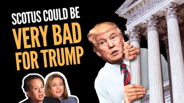 The Bulwark: George Conway Explains: SCOTUS order could be BAD NEWS for Trump | George Conway Explains It All