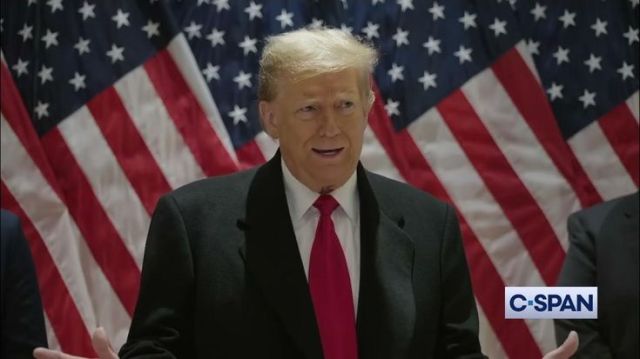 CSPAN_ Former President Trump_ _This is all about election interference