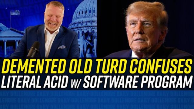 Jesse Dollemore_ CONFUSED TRUMP Rambles About Hillary Clinton Using LITERAL ACID on Hard Drives!!!