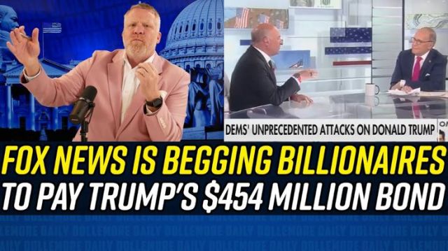 Jesse Dollemore: Fox News Hosts are GROVELING &amp; BEGGING Rich People to Loan Trump Money!!!