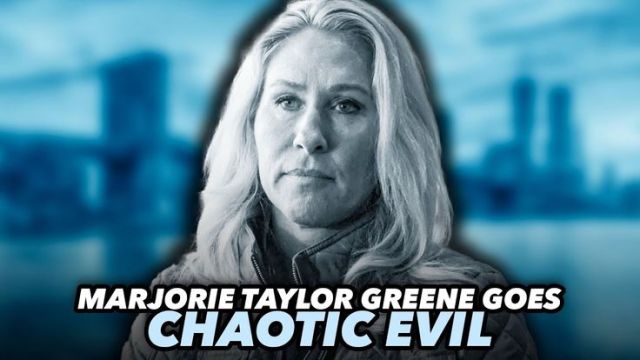 Farron Balanced: Marjorie Taylor Greene Says She Won't Take Blame For Chaos She's Causing