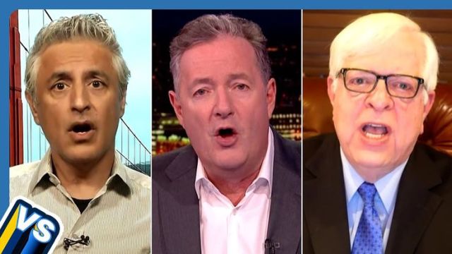 Piers Morgan Uncensored: 'You Want To Destroy Western Civilisation' _ Piers Morgan v Dennis Prager And Reza Aslan