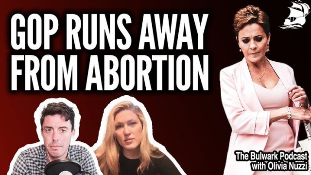 The Bulwark: Kari Lake Tape EXPOSES Her Lies! (w_ Olivia Nuzzi) _ Bulwark Podcast