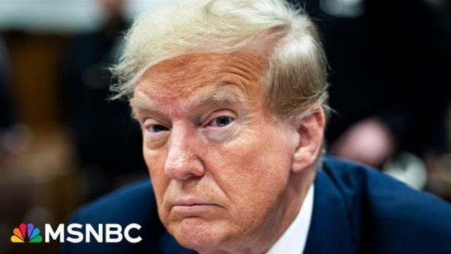 MSNBC_ 'Direct Evidence'_ David Pecker Testimony Links Donald Trump To Hush Money Payment