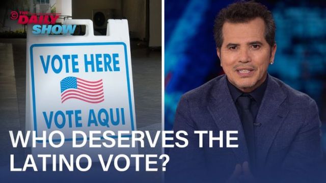 The Daily Show: Will Donald Trump Get the Latino Vote_ John Leguizamo Hopes to God No