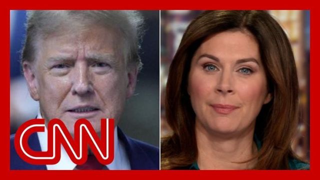CNN_ Hear What Stood Out To Erin Burnett At Donald Trump's Trial
