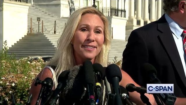 CSPAN_ Representative Majorie T Greene_ I Am Going To Be Calling This Motion To Vacate_