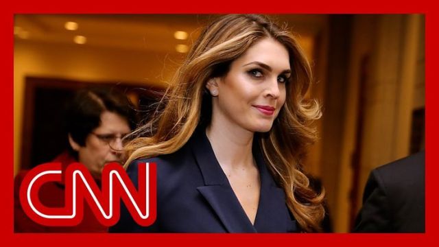 CNN: ‘This Was a Crisis’_ Hope Hicks Testifies About ‘Access Hollywood’ Tape