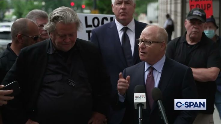 CSPAN: "There's Nothing That Can Shut Me Up..."