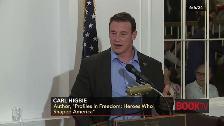 C-SPAN_ Carl Higbie, _Profiles in Freedom_