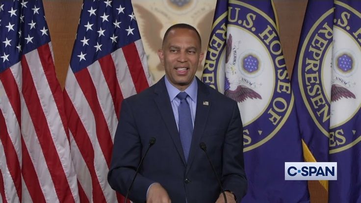 C-SPAN_ House Minority Leader Jeffries (D-NY) Calls Donald Trump Meetings With Congressional
